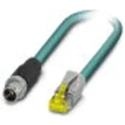 Phoenix Netzwerkkabel NBC-MSX/2.0-94F/R4AC SCO, Elektronikkabel + Stecker, Blau