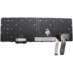 Lenovo NB KYB 4C6TT50B-BK-LTN-ENG, Notebook Ersatzteile, Mehrfarbig, Schwarz