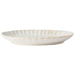 Costa Nova Mallorca Frühstücksteller Ø22 cm Creme Steinzeug