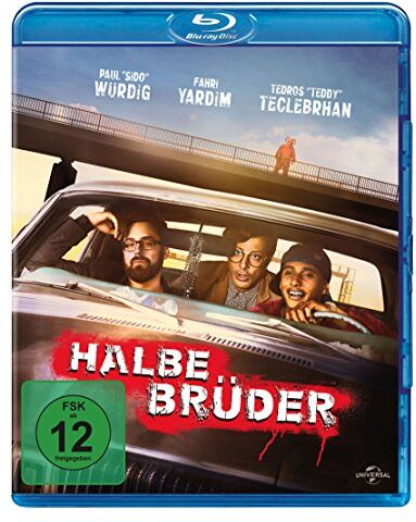 Christian Alvart - Halbe Brüder [Blu-ray] - Preis vom 13.10.2026 11:25:28 h
