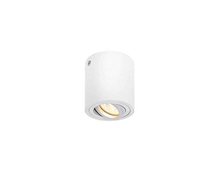 SLV TRILEDO CL, Indoor Deckenaufbauleuchte, QPAR51, weiß, max 10W