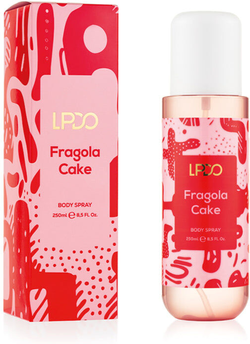 Lpdo Fragola Cake Body Spray 250ml