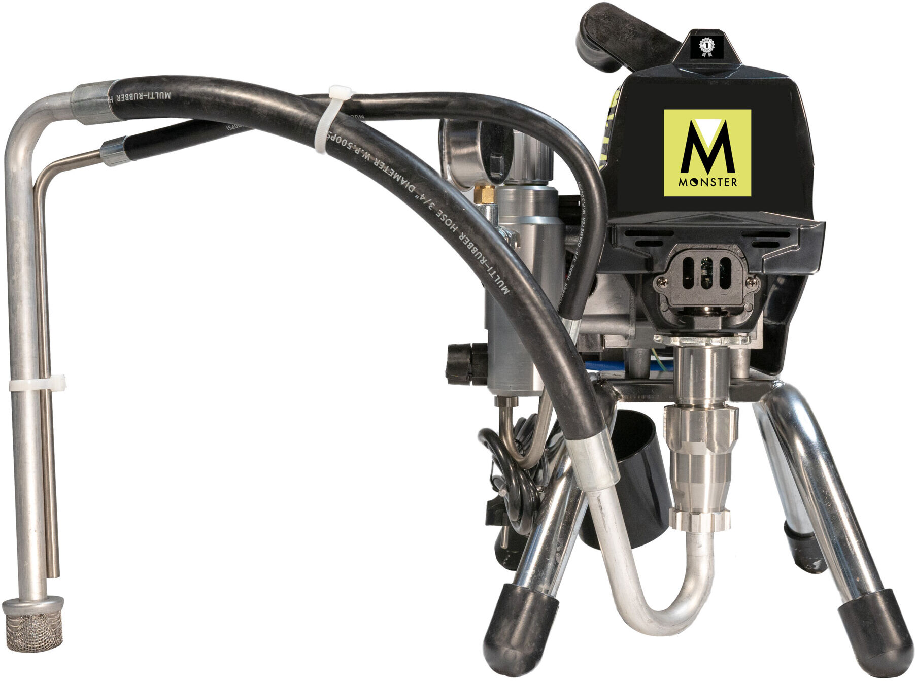 Monster Cable LuckySpray 2.7 Airlessanlage mit Zubehör (842727STD)