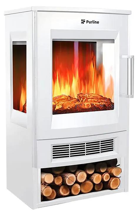 Purline Che-720 W Elektrischer Kamin One Size