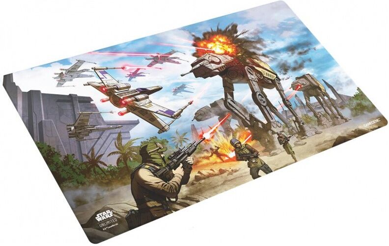 Gamegenic GG - Star wars Unlimited Game Mat Battle Scar