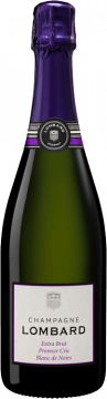 Champagne Lombard Champagner Lombard - Extra Brut Premier Cru Blanc De Noirs - 0.75L Champagne