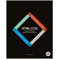 HTML und CSS, Fachbücher von Jon Duckett