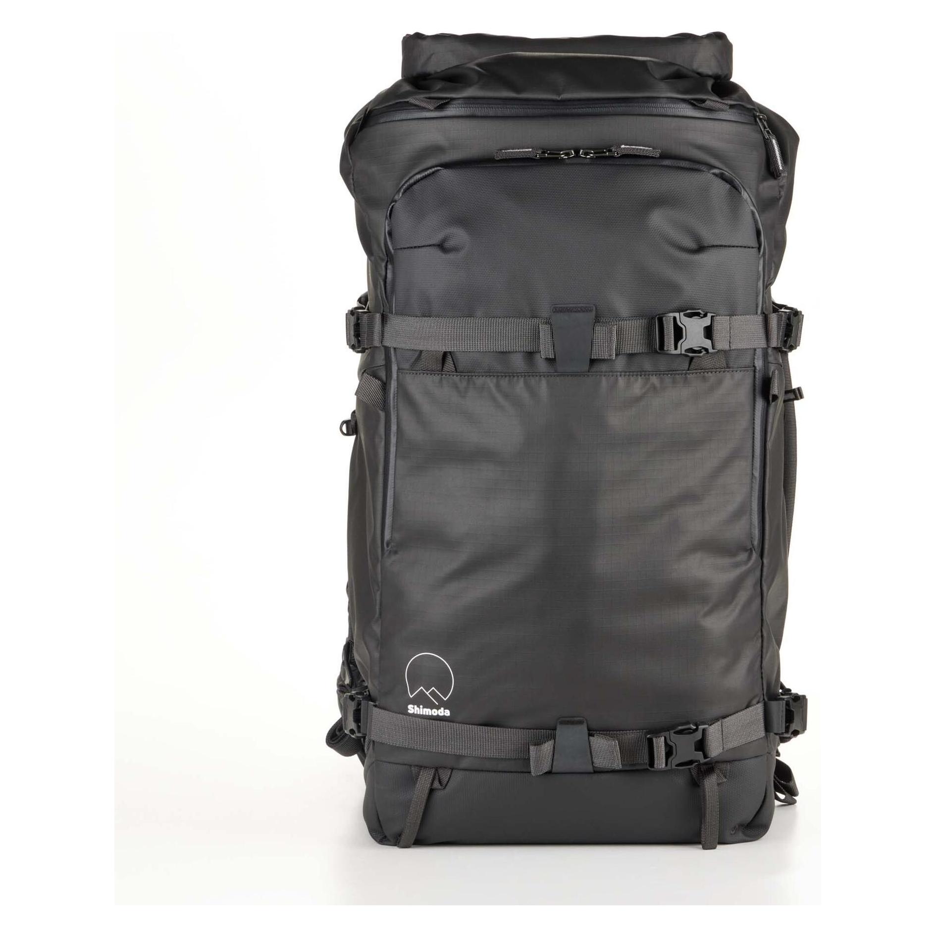 Shimoda Action X70 HD Rucksack - Schwarz (ohne Innentaschen) (Fotorucksack, 70 l) (520-102)