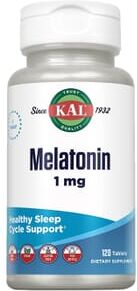 Kal Melatonin 1 mg 120 Tabs