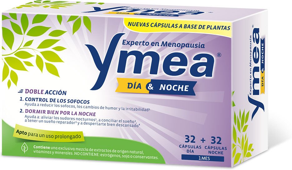 Ymea Día Y Noche new formula 64 cápsulas