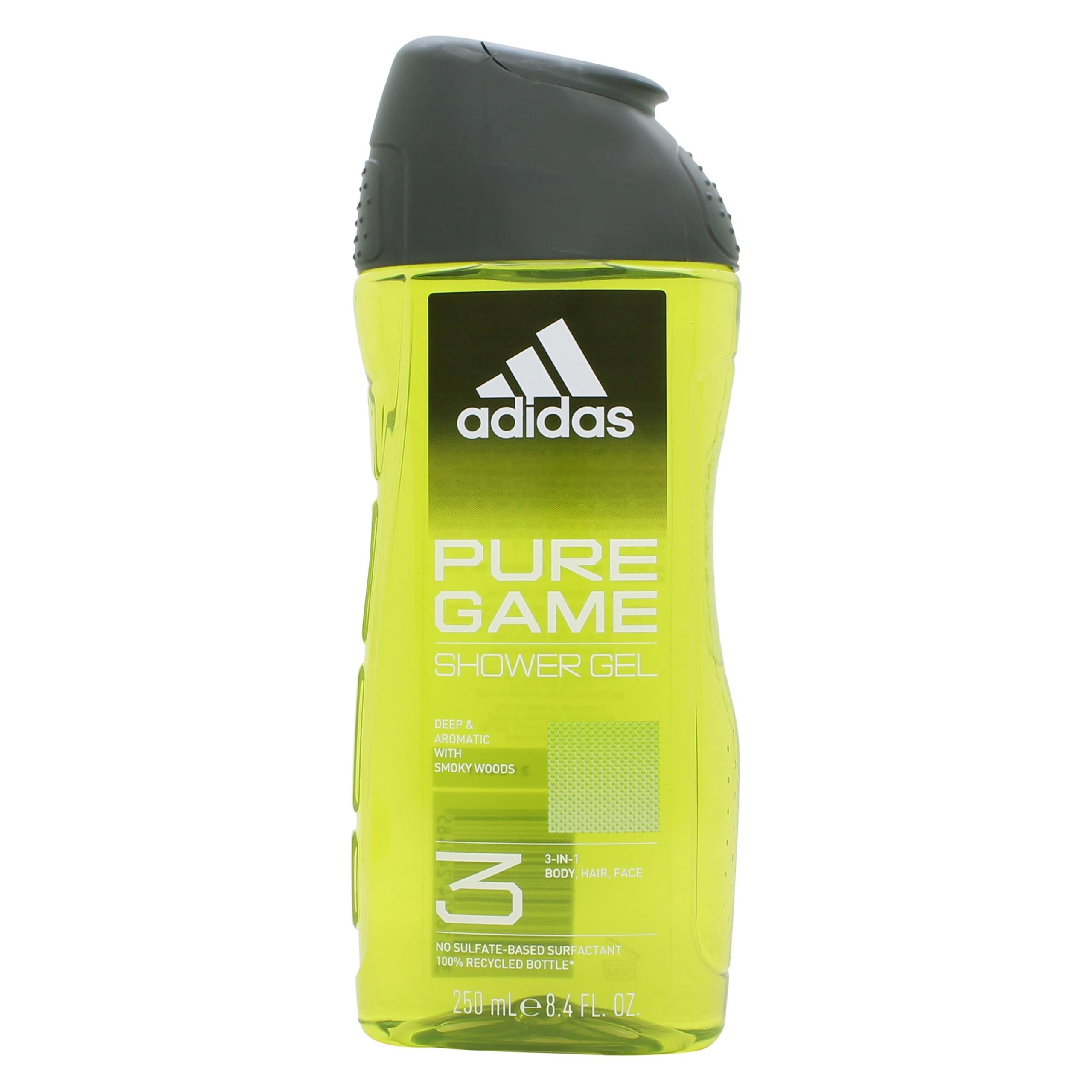 Adidas Pure Game Duschgel 3-In-1 250ml (250 ml) (19700920101)