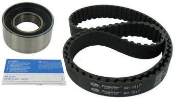 Skf Zahnriemensatz Vkma 04300 Für Ford