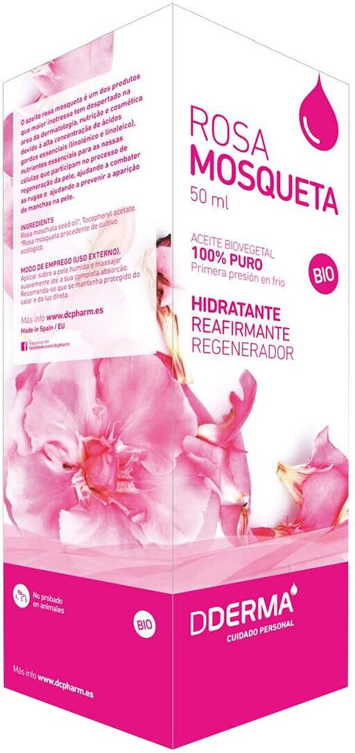 Dderma Aceite Rosa Mosqueta .  (50 ml)