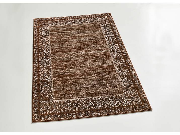 Hübsche Brücken und Teppiche mit Rankenmotiv, Braun, Größe 249 (Teppich, 160x230 cm)