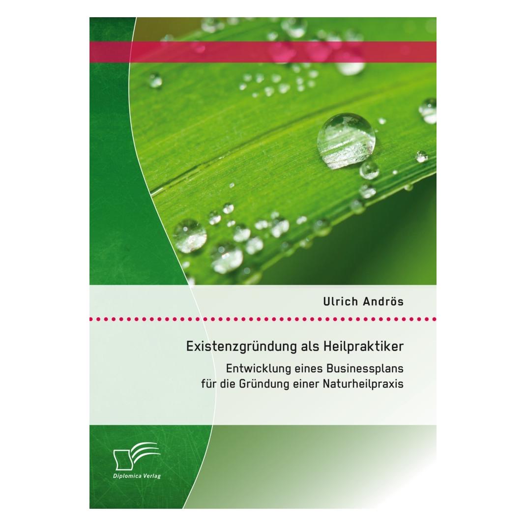 Diplomica Andrös:Existenzgründung als Heilpraktik (Deutsch, Softcover, Ulrich Andrös) (35218981)