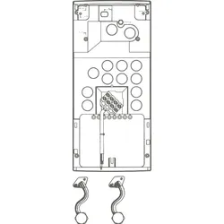 Stiebel Eltron Versatzmontage mit Rahmen 220290