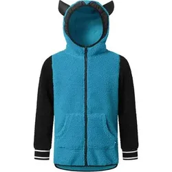 WEEDO FUNWEAR Fleecejacke Monster, Größe 104 in Blau Blau