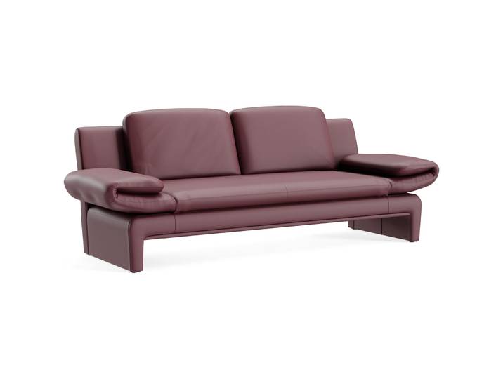 Sofa Astra Larina - bordeaux 104 B 308 T 83 cm - Möbel Konfigurator: Traummöbel individuell zusammenstellen