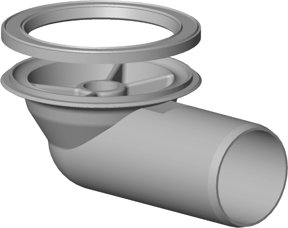 Dornbracht contrôle du boîtier 0417850090090 brut