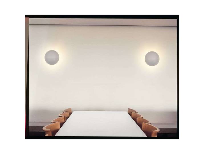 PH-Hat Wandleuchte Hardwired SW White - Louis Poulsen - Wohnzimmer - Metall