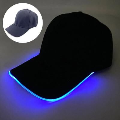 Uplift Picks LED Folding Fan Light Up Hand Fan Glowing Party Festival Fan 03