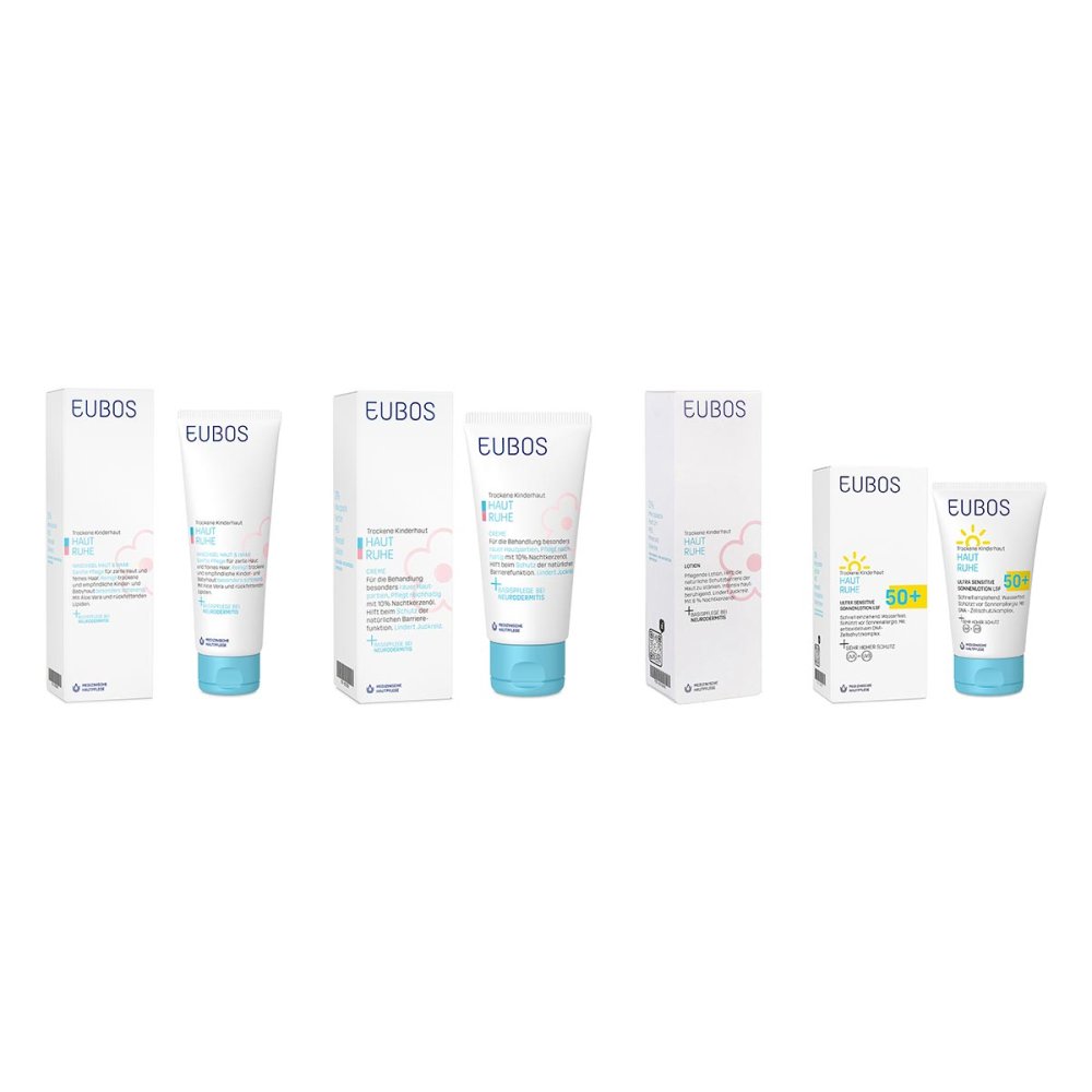 Dr. Hobein (Nachf.) GmbH Eubos Kinder Haut Ruhe Waschgel, Creme, Lotion & Sonnenlotion 08105350
