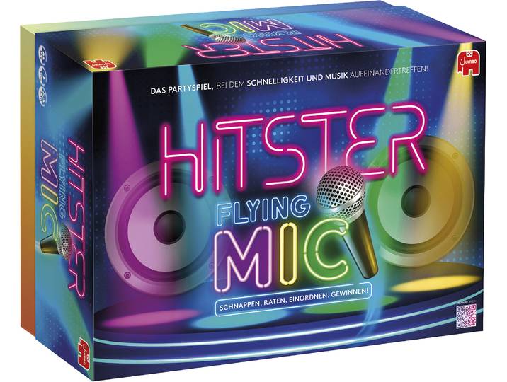Jumbo Hitster Flying Mic +16 Jahren (Deutsch)