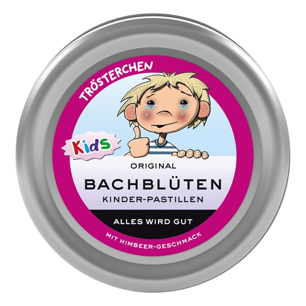 Hager Pharma GmbH Bachblüten Trösterchen Pastillen nach Doktor bach 09717076
