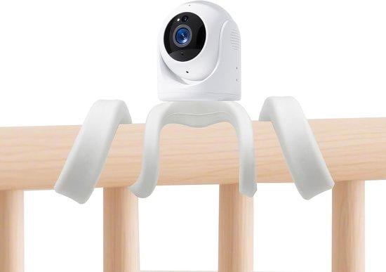 Universele flexibele en vaste babyfoonhouder voor de meeste monitoren