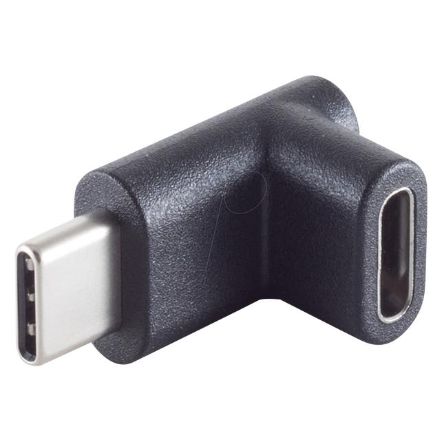 Shiverpeaks BS13-40002 Kabeladapter USB Type-C USB Typ-C Schwarz (USB-C, USB-C) (BS13-40002)