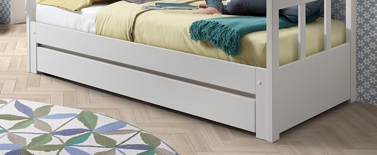 LUCEVI Pino Scott Lade voor Kajuitbed - Wit