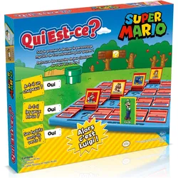 Winning Moves Qui est-ce? - Super Mario (Französisch)