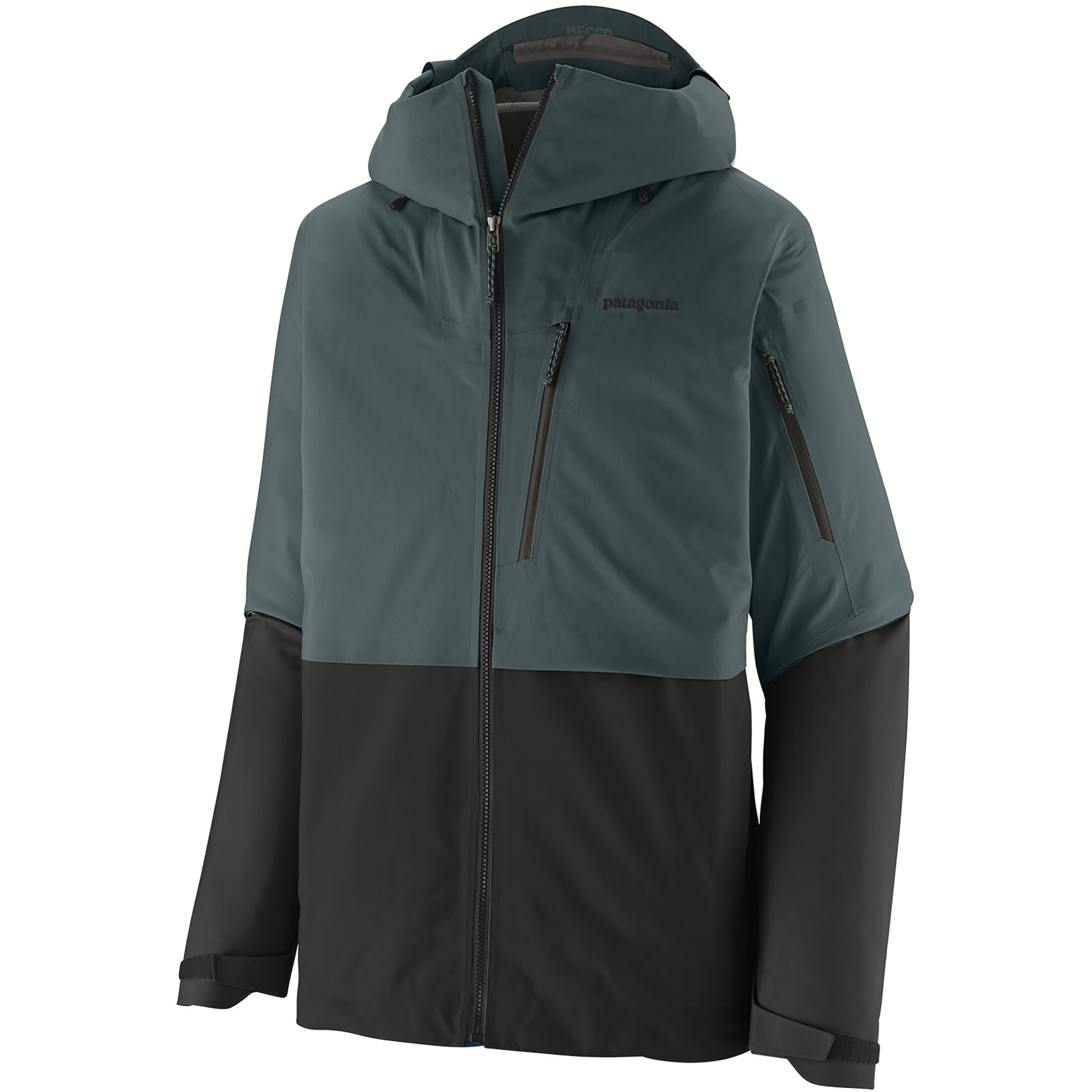 Patagonia Untracked Herren Regenjacke grau Größe S Skifahren | Bergsteigen | Freeride Winddicht Wasserabweisend