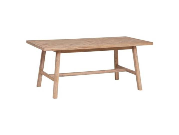 Atmosphera - Aeris Ausziehbarer Esstisch, Akazienholz, 180-220 cm, 10 Personen, Chevron-Muster - Für Esszimmer