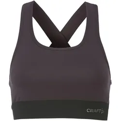 CRAFT Training wattierter Sport-BH Damen 499000 - dk plum XS