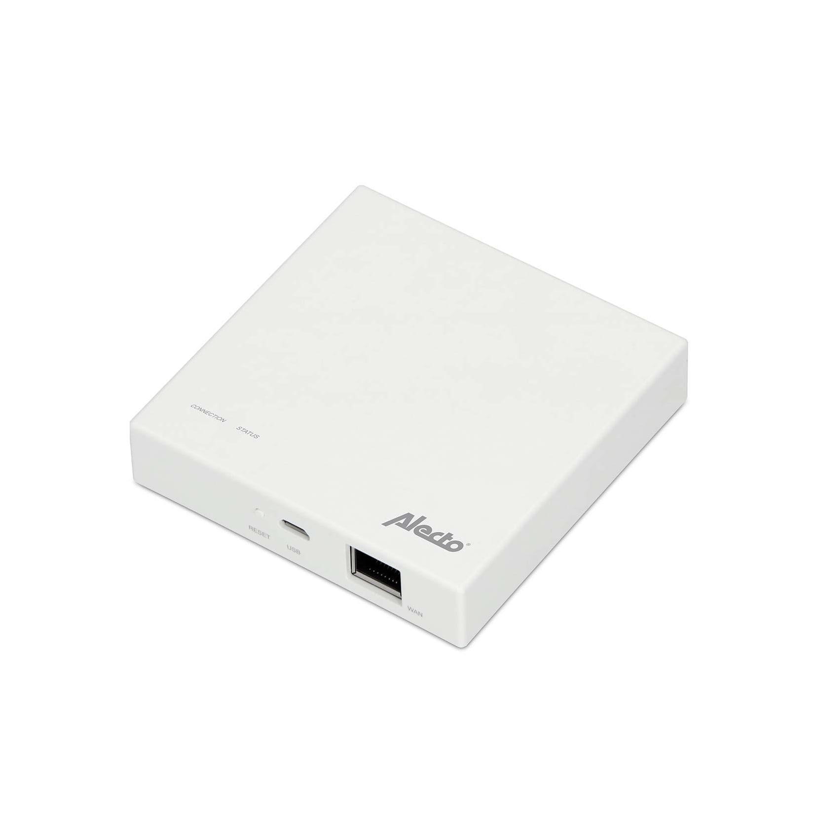 Alecto Verbindungspunkt für Zigbee-Sensoren zum Netzwerk / Internet
