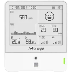 Milesight Indoor Ambience Monitoring Sensor, AM308-868M, Automatisierung