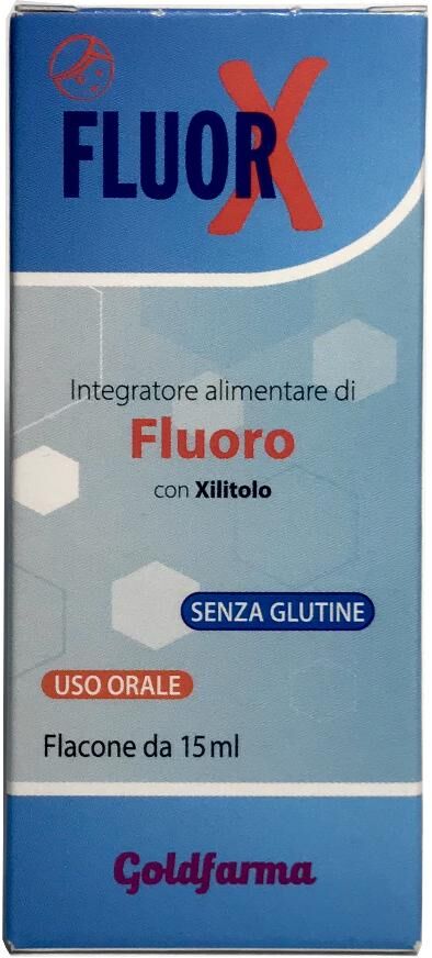 GOLDFARMA Srl FLUORX Gtt 15ml