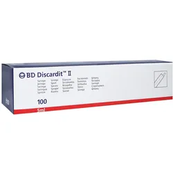 BD Discardit II Spritze 5 ml 100X5 ml