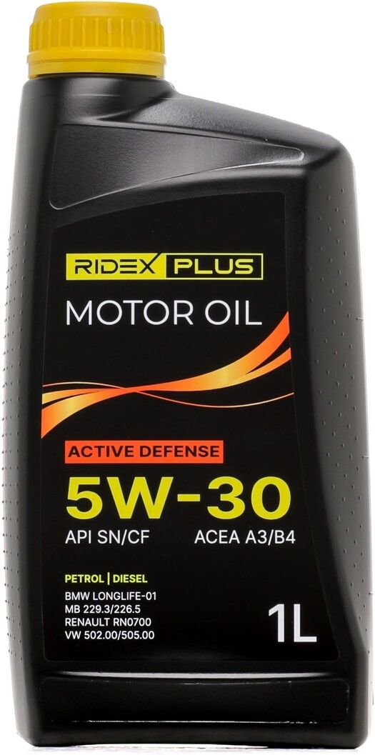 RIDEX PLUS 100908O0029P Ölwechsel-Set (Ölfilter + Motoröl)