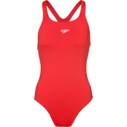 SPEEDO Endurance+ Medalist Badeanzug Damen | Gr. 36 | rot - rot