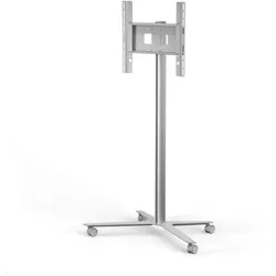 SMS Icon FM MT 1800 mobiler Monitorständer bis 50 Zoll, silber (K12-006-7)