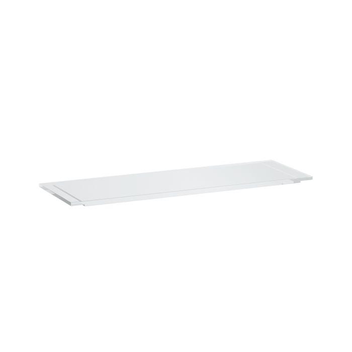 LAUFEN Kartell Ablage für Badewanne H3853320840001, 750x250x15mm, kristallklar