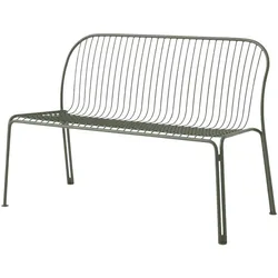 &Tradition Thorvald SC111 Gartenbank, bronze green