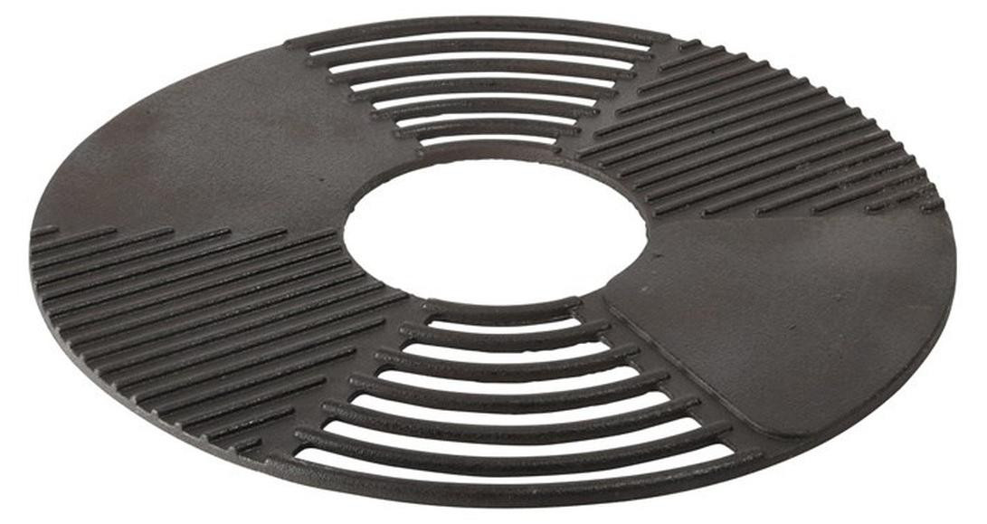 Esschert Design Grillrooster van gietijzer, diameter: 60 cm