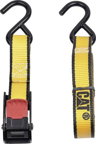Caterpillar 980489IE Spanngurt Zugkraft LC Niederzurren (einzeln/direkt)=500 daN (L x B) 2.5m x 25mm Klemmverschluss