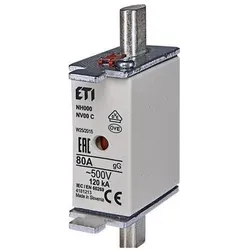 3x Eti, Sicherung, 004181213 Sicherungseinsatz (NH000 (800 A)