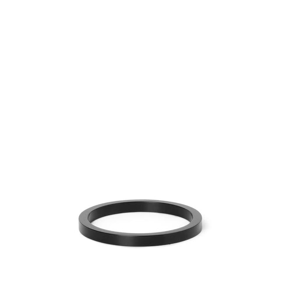 Ferm Living Collect ring zwart messing