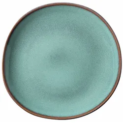 Like by Villeroy & Boch Frühstücksteller LAVE GLACE - B/H/T ca. 23.50x23.00x2.60