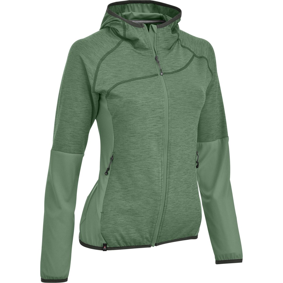 MAUL Sport Beverin - Leichte Fleecejacke m. Kapuze light green (1616) 46 5319700781-1616-46